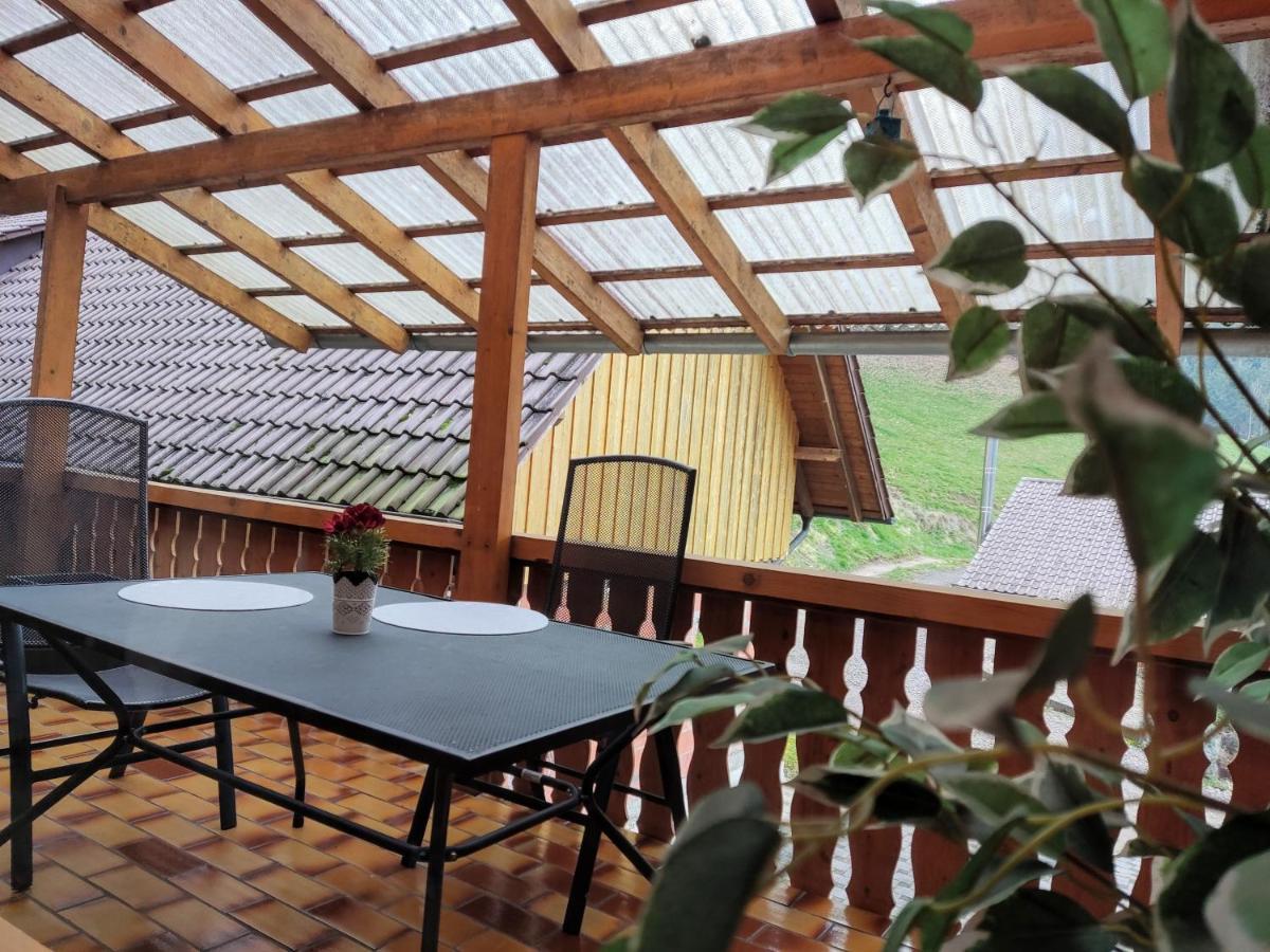 Geraeumige Wohnung Im Schwarzwald Seelbach  Exterior foto